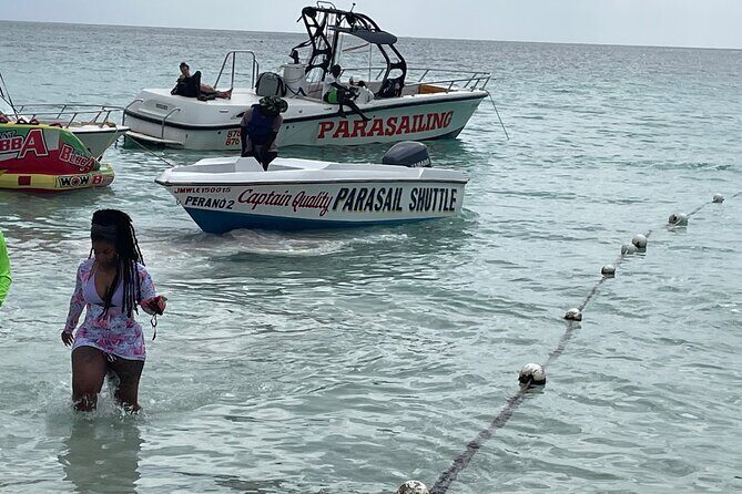 Customized Parasailing & JET-SKI - FAQs