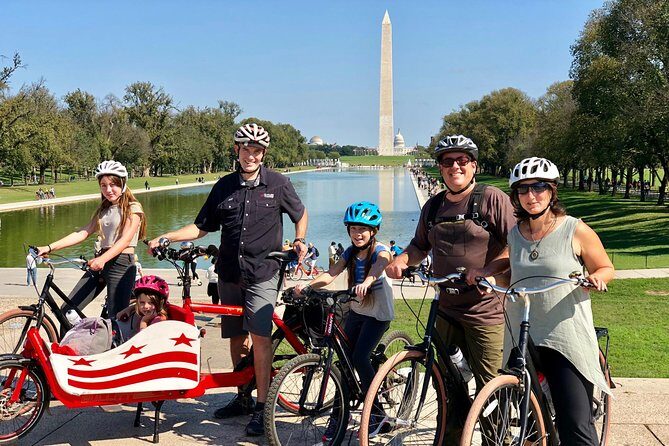 Customized Private Bike Tour of DC - FAQ