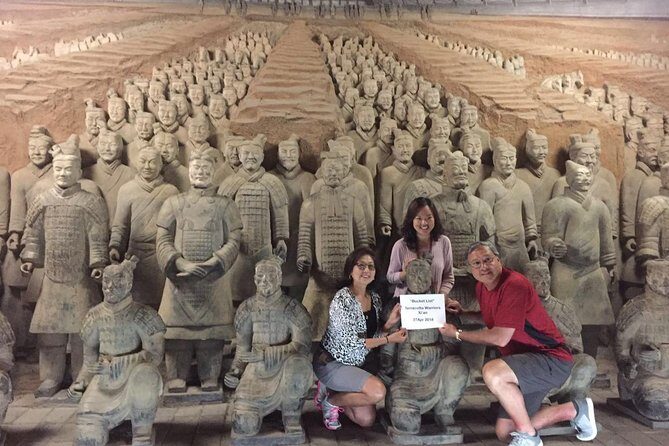 Customized Private Day Tour of Terracotta Warriors and Xi'an - An In-Depth Look at the Tour Experience