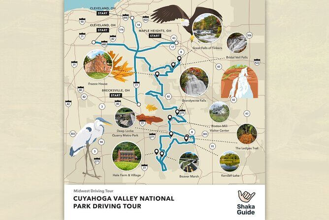 Cuyahoga Valley National Park Self-Guided Audio Tour - FAQ