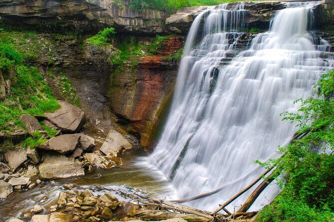 Cuyahoga Valley National Park Self-Guided Driving Audio Tour - Stop 3: Great Falls of Tinkers Creek