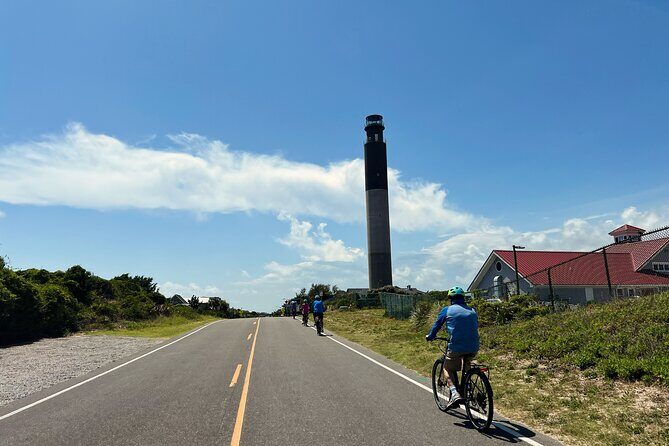 Cycle-logical Tours Guided eBike History Tour of Oak Island - A Smooth Ride Through Oak Island’s Past and Present