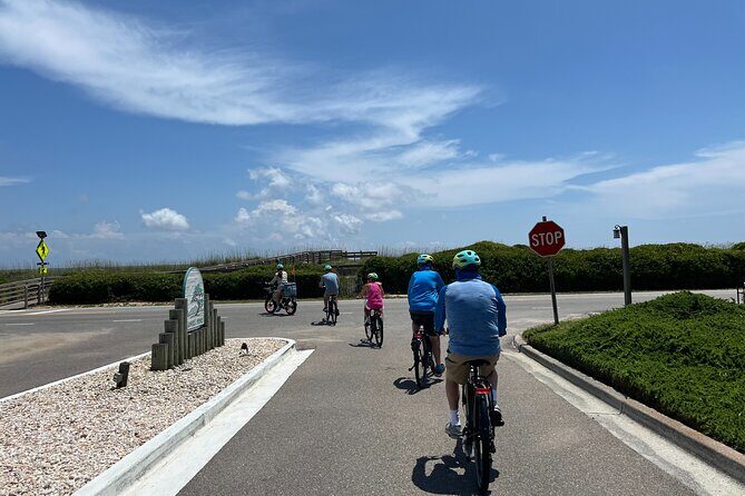 Cycle-logical Tours Guided eBike History Tour of Oak Island - Practical Details: What to Expect