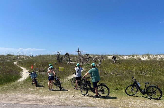 Cycle-logical Tours Guided eBike History Tour of Oak Island - Why This Tour Stands Out