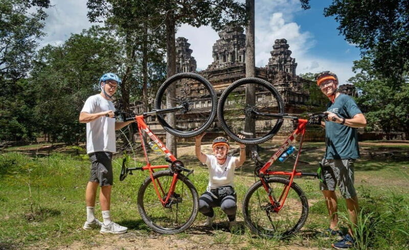 Cycle the Angkor Backroads inclusive Lunch at Local house - A Closer Look at the Itinerary and Experience