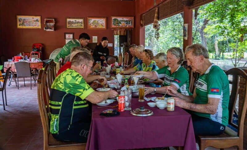 Cycle the Angkor Backroads inclusive Lunch at Local house - The Experience: Authentic, Active, and Engaging