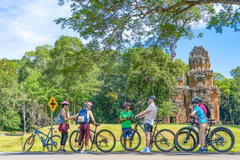 Cycle the Angkor Backroads inclusive Lunch at Local house - The Sum Up: A Unique and Rewarding Way to Experience Angkor