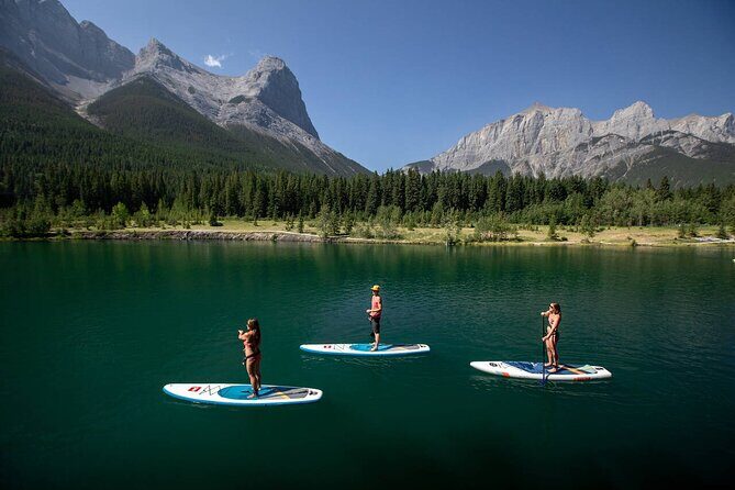 Cycling and Stand Up Paddle Board in Canmore, Canada - Exploring the Tour in Detail