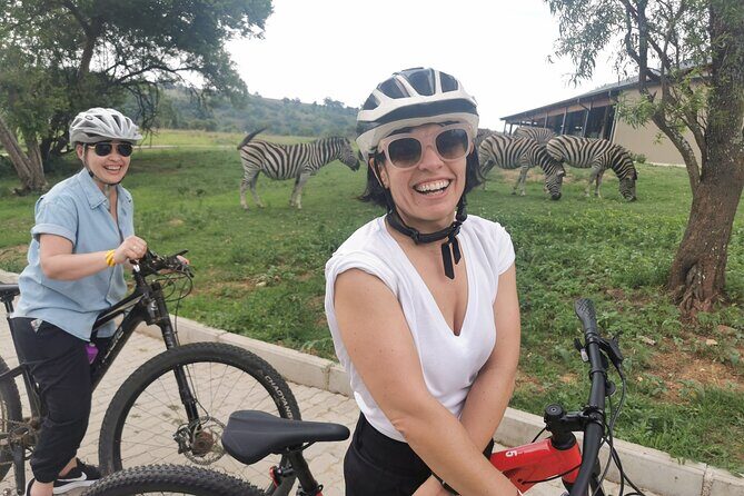 Cycling in a Forest close to Johannesburg and Pretoria - Key Points
