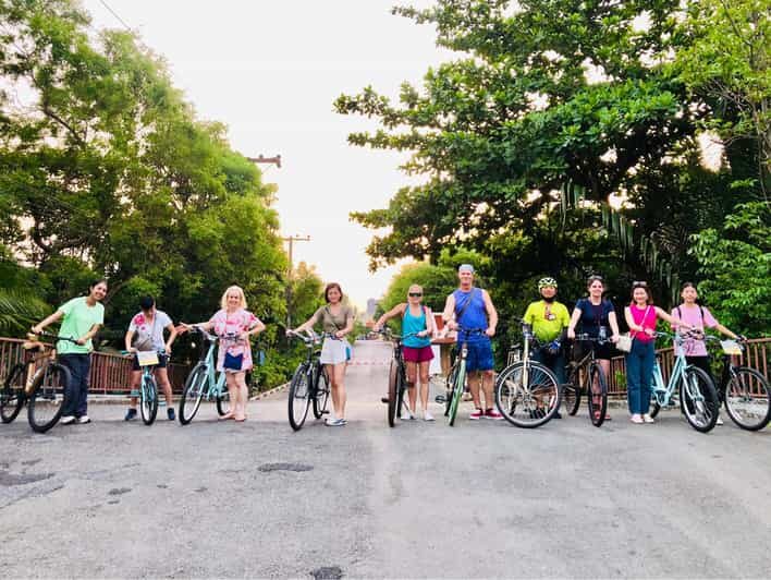 Cycling in the public park in Bangkok - What to Expect from Your Bangkok Bike Tour