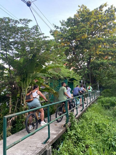 Cycling in the public park in Bangkok - Practical Details & What’s Included