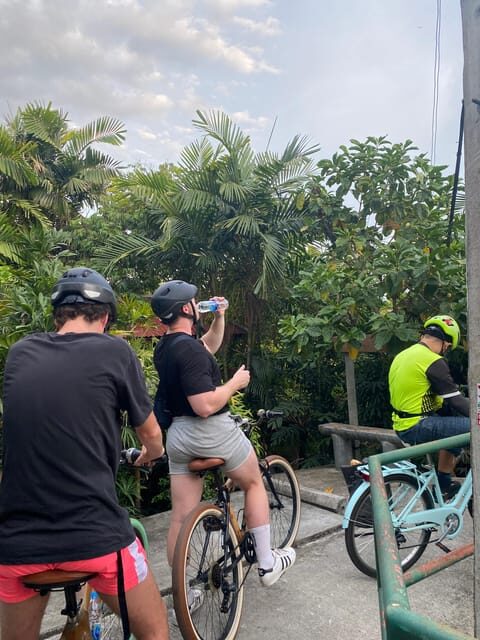 Cycling in the public park in Bangkok - The Sum Up