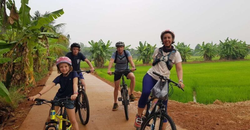Cycling Sukhothai Full Day Countryside Tour - An In-Depth Look at the Sukhothai Countryside Tour