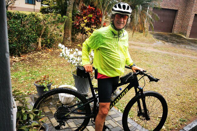 Cycling The Cradle of Humankind in Game Reserve - The Experience in Detail