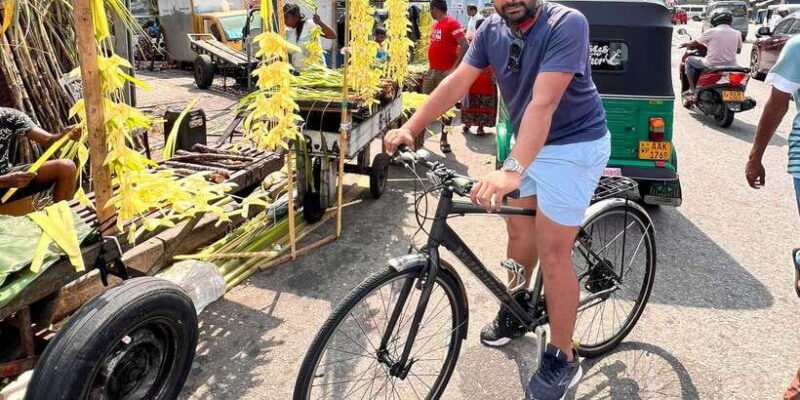 Cycling Through Colombo - Key Points