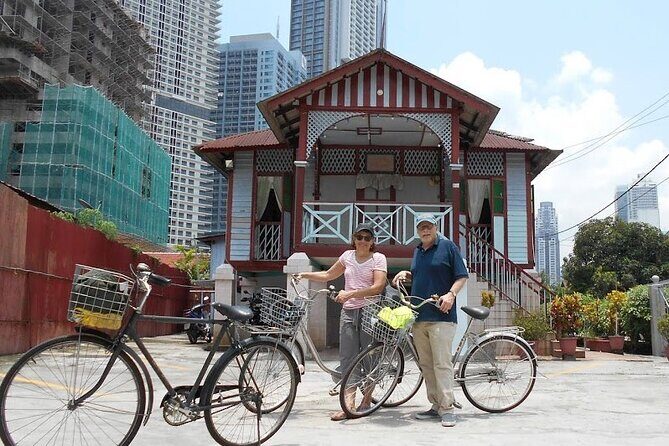 Cycling Through the Heart of Kuala Lumpur with Hotel Pickup - Key Points