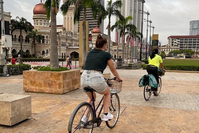 Cycling Through the Heart of Kuala Lumpur with Hotel Pickup - An In-Depth Look at the Kuala Lumpur Cycling Tour