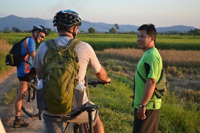 Cycling tour and Buatong waterfall - An In-Depth Look at the Mae Ngat Valley Cycling Tour