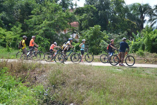 Cycling tour and Buatong waterfall - FAQ