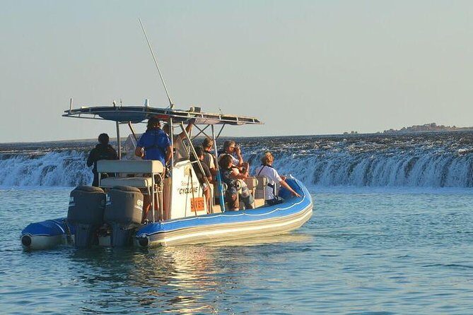 Cygnet Bay Sea Safari & Pearl Farm Tour Scenic Flight - Key Points