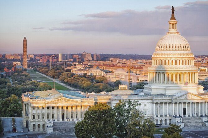 D.C.,Niagara Falls,Boston 5-Day Tour from New York - A Complete Breakdown of the Tour