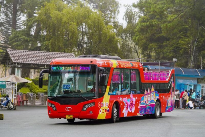 Da Lat: City Sightseeing Hop-On Hop-Off Bus Tour - Key Points