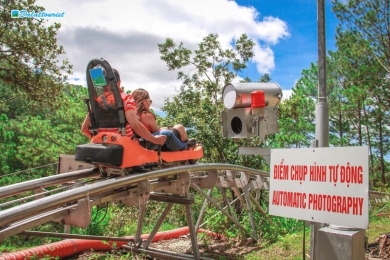 Da Lat: Datanla New Alpine Coaster Experience Entry Ticket - Location and Accessibility