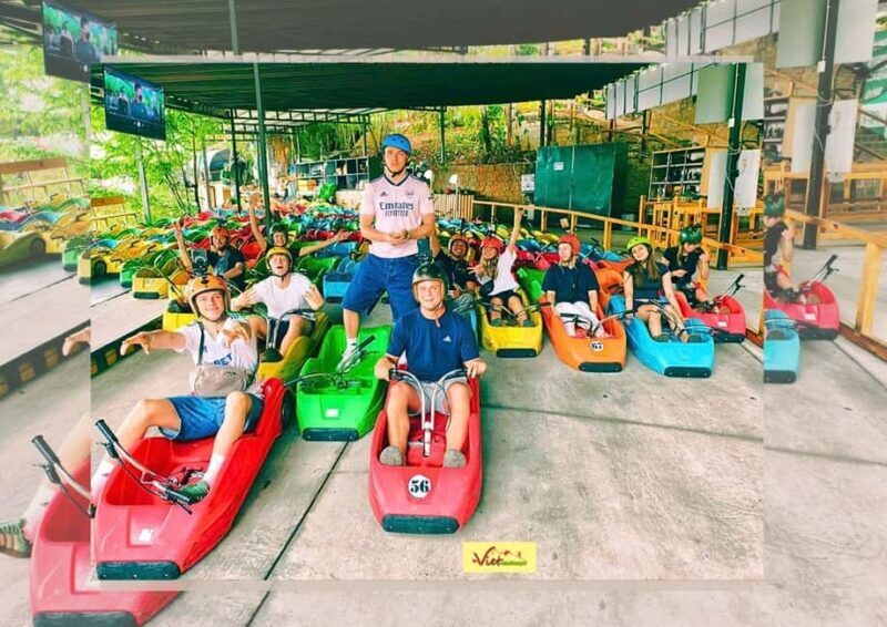 Da Lat: Half-Day Afternoon Mongo Land & Mario Kart - An Exciting Introduction to Da Lat’s Outdoors and Culture
