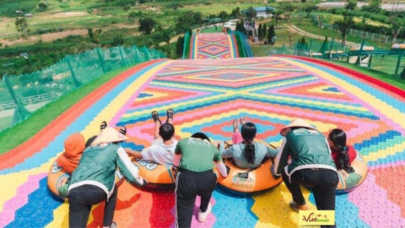 Da Lat: Half-Day Afternoon Mongo Land & Mario Kart - Thorough Breakdown of the Itinerary