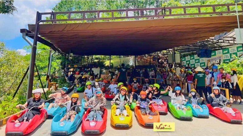 Da Lat: Half-Day Afternoon Mongo Land & Mario Kart - Coffee Culture at Me Linh