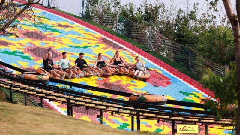 Da Lat: Half-Day Afternoon Mongo Land & Mario Kart - The Ecotourism Area and Flower Gardens
