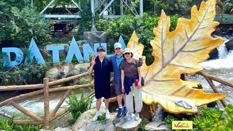 Da Lat: Half-Day Morning Datanla + Clay Tunnel + Crazy House - An In-Depth Look at the Half-Day Tour Experience