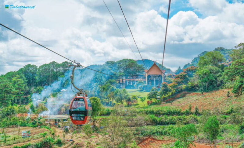 Da Lat: Robin Hill Cable Car Ticket - Experience the Scenic Heights of Da Lat