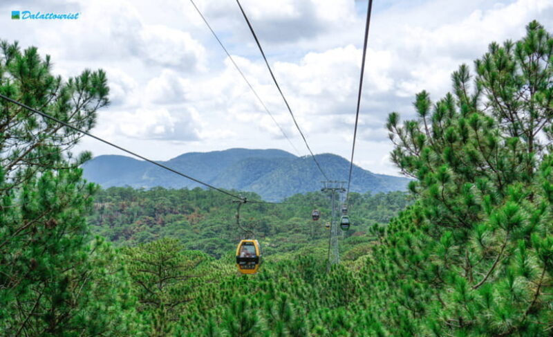 Da Lat: Robin Hill Cable Car Ticket - Accessibility and Practicalities