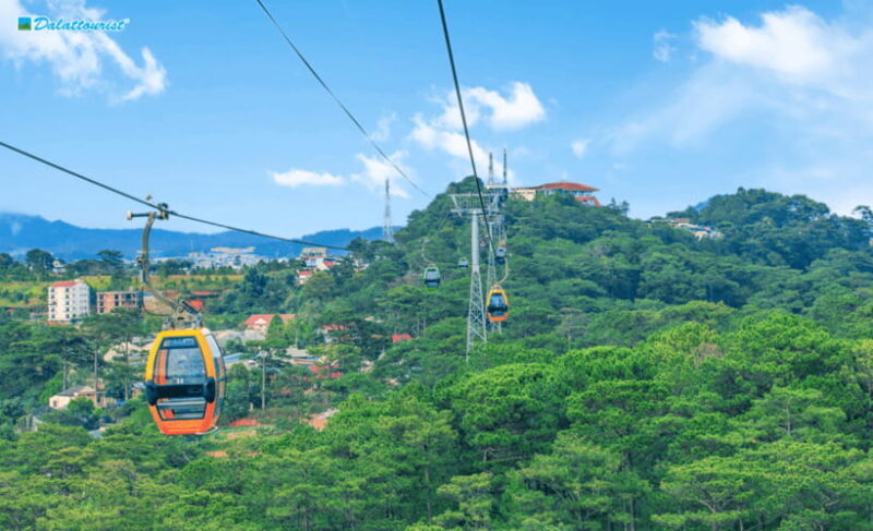 Da Lat: Robin Hill Cable Car Ticket - What to Expect at Each Stage