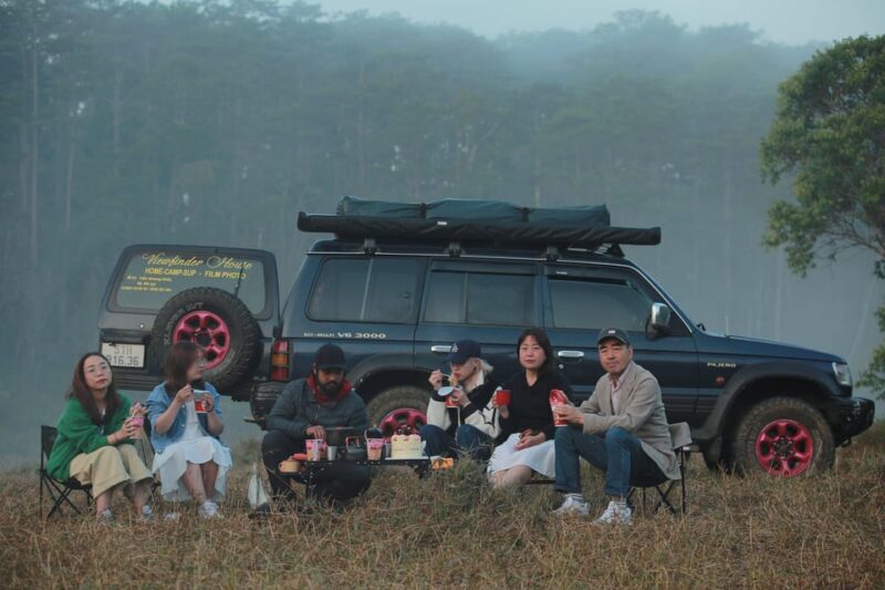 Da Lat: Sunrise Lake and Forest Photography Tour - The Itinerary in Detail