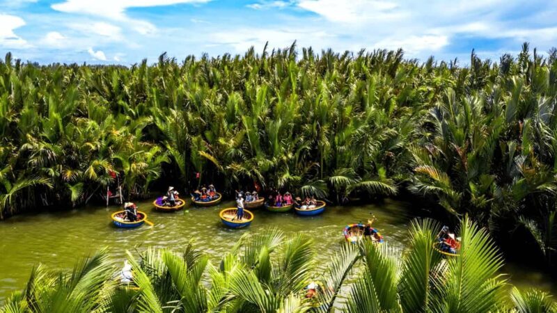 Da Nang: 3-Day Hoi An, My Son, and Ba Na Hills Tour - A Taste of Local Life: Cam Thanh Coconut Forest