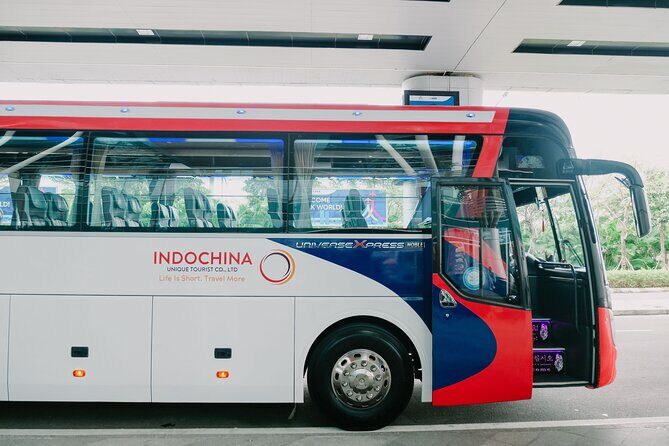 Da Nang airport transfer: Danang Airport to Hoi An Hotels - The Vehicle and Driver Experience