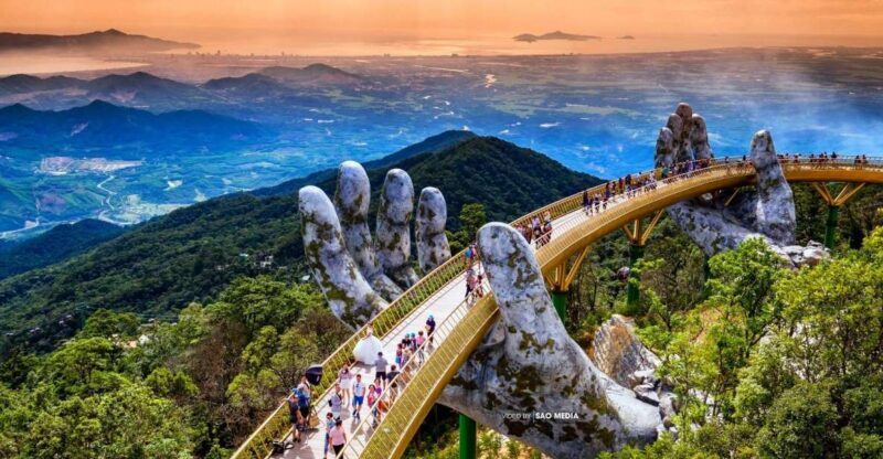 Da Nang: Ba Na Hills and Golden Bridge Cable Car Ticket - The Balance of Experience: Value and Authenticity