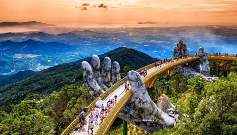Da Nang: Ba Na Hills and Golden Bridge Cable Car Ticket - FAQ