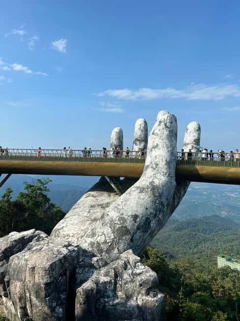 DA NANG Ba Na Hills, Golden Bridge, Cable Cars PRIVATE TOUR - Key Points