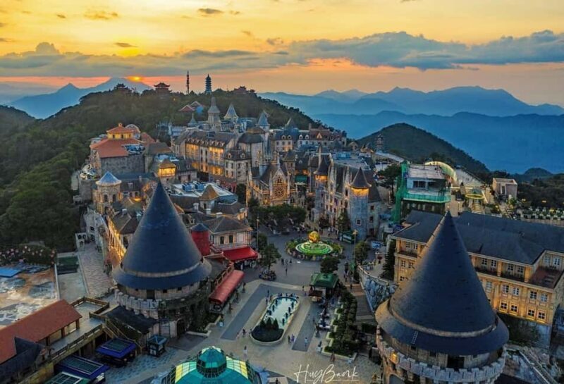 DA NANG Ba Na Hills, Golden Bridge, Cable Cars PRIVATE TOUR - An In-Depth Look at the Ba Na Hills Private Tour