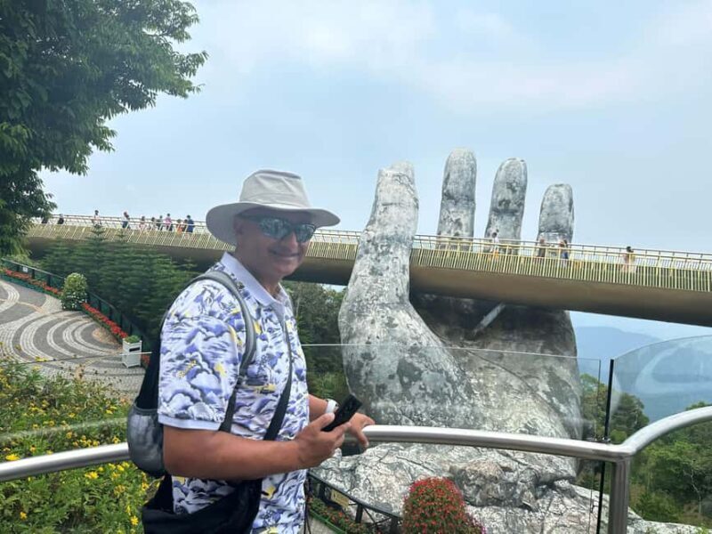 DA NANG Ba Na Hills, Golden Bridge, Cable Cars PRIVATE TOUR - Frequently Asked Questions
