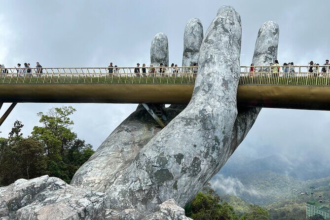DA NANG Ba Na Hills, Golden Bridge & Cable Cars PRIVATE TOUR - Discover the Best of Da Nang on the Private Ba Na Hills, Golden Bridge & Cable Cars Tour
