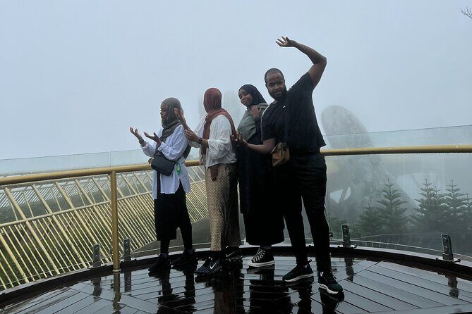 DA NANG Ba Na Hills, Golden Bridge & Cable Cars PRIVATE TOUR - The Itinerary in Detail