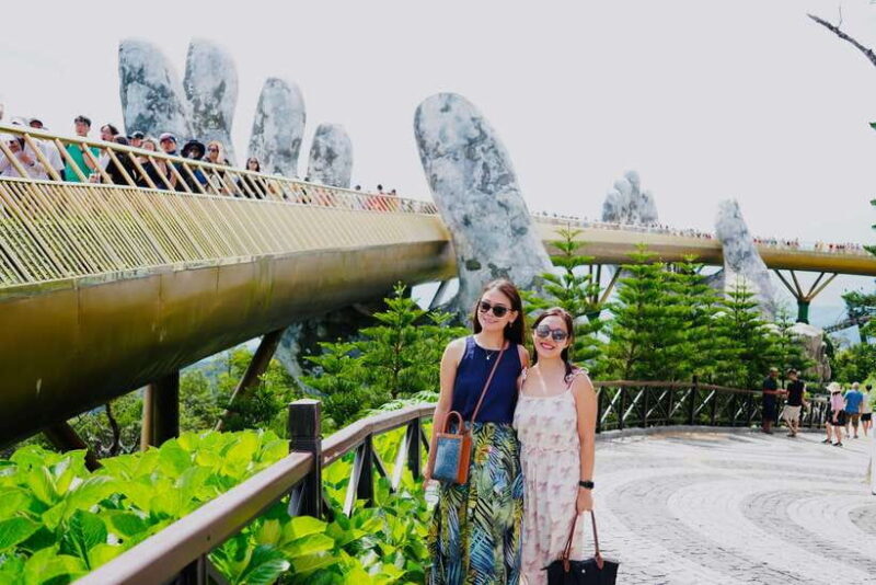 Da Nang: Ba Na Hills Golden Bridge Private Tour - Exploring Ba Na Hills: An In-Depth Look
