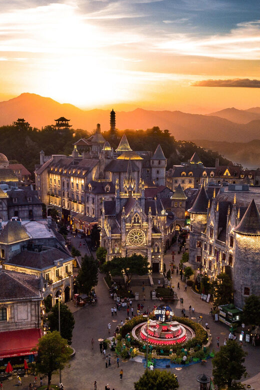 Da Nang: Ba Na Hills & Golden Bridge Without Lunch 22 Pax - Who Will Love This Tour?