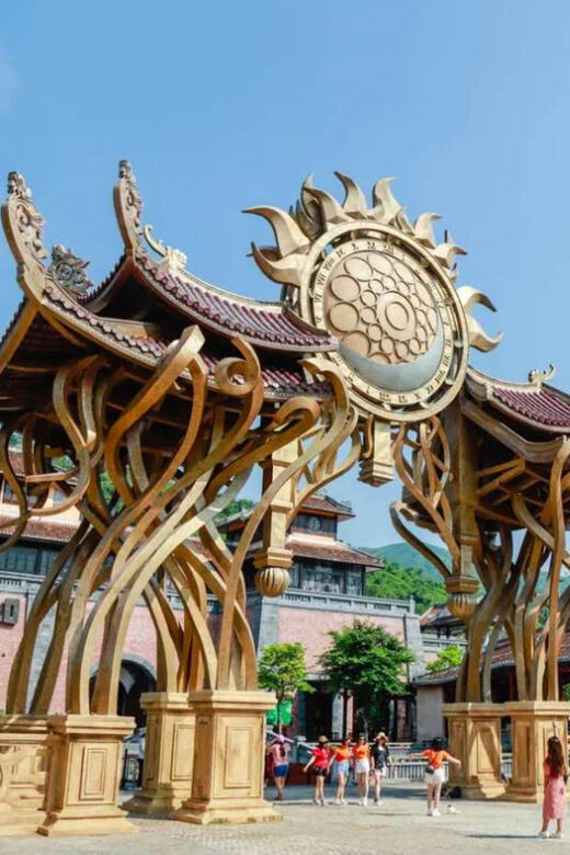 Da Nang: Ba Na Hills Golden Bridge Without Lunch 22 Pax - Key Points