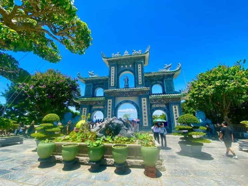 Da Nang: Ba Na Hills, Linh Ung Pagoda & Marble Mountain Tour - Key Points