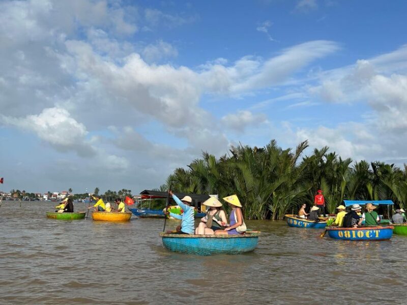Da Nang: Basket Boat in Coconut Forest, Sunset & Hoi An Town - Key Points